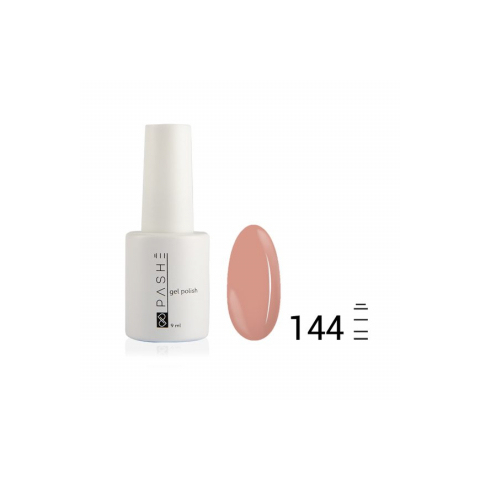 Цветной гель-лак PASHE №144 Смелый джеральдин, 9 мл.