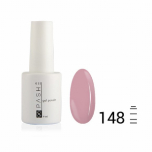 Цветной гель-лак PASHE №148 Клубничное какао, 9 мл.