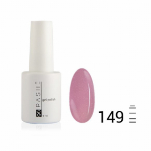 Цветной гель-лак PASHE №149 Лиловый лоск, 9 мл.