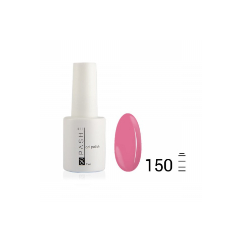 Цветной гель-лак PASHE №150 Ягодная глазурь, 9 мл.