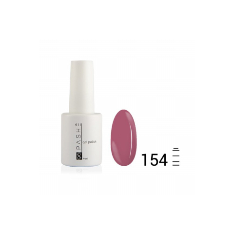 Цветной гель-лак PASHE №154 Сумеречная орхидея, 9 мл.