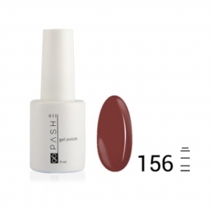 Цветной гель-лак PASHE №156 Печеное яблоко, 9 мл.