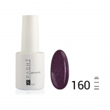 Цветной гель-лак PASHE №160 Сияющий аметист, 9 мл.