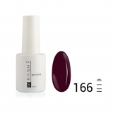 Цветной гель-лак PASHE №166 Глубокий липовый, 9 мл.