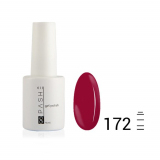 Цветной гель-лак PASHE №172 Бургундский виноград, 9 мл.