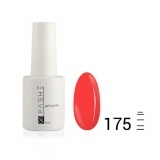 Цветной гель-лак PASHE №175 Морковный фреш, 9 мл.
