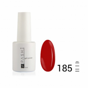 Цветной гель-лак PASHE №185 Молодое вино, 9 мл.
