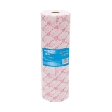  Салфетка одноразовая 30*30 спанлейс 50 розовый White line (№100) рол