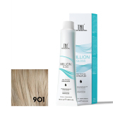 TNL 901 Крем-краска для волос Million Gloss осветляющий пепельный, 100 мл.