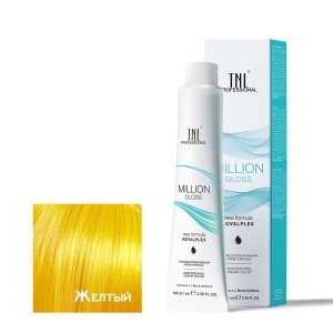 TNL Корректор Million Gloss Желтый, 100 мл.