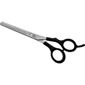 2155/6 Ножницы парикмахерские филировочные 28 зубцов, 6"