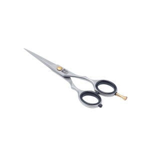 4444/5N Ножницы парикмахерские прямые с микронасечками, 5"