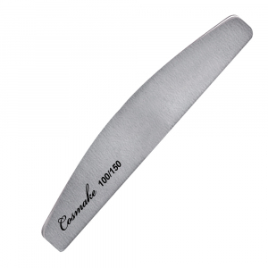 48Т Cosmake Пилка серая полукруг 100/150, 10 шт./упак.