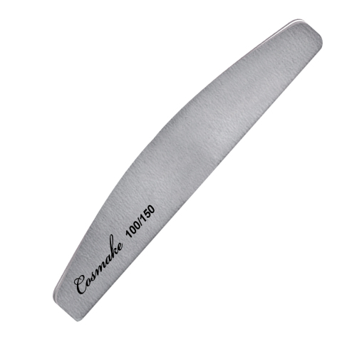 48Т Cosmake Пилка серая полукруг 100/150, 10 шт./упак.