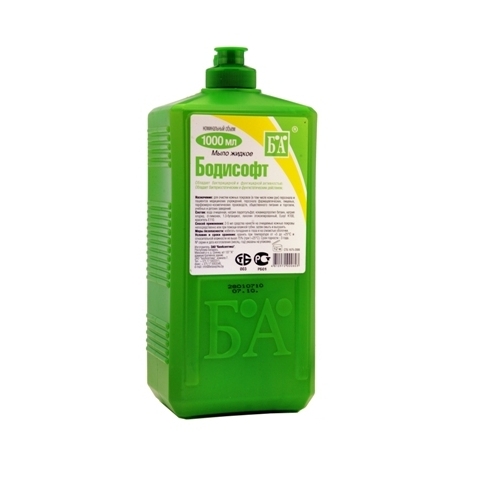 DGM Мыло жидкое Бодисофт, 1 л.