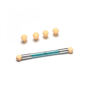 987507 TNL Аэропуффинг-аппликатор для градиента с голубыми кристаллами