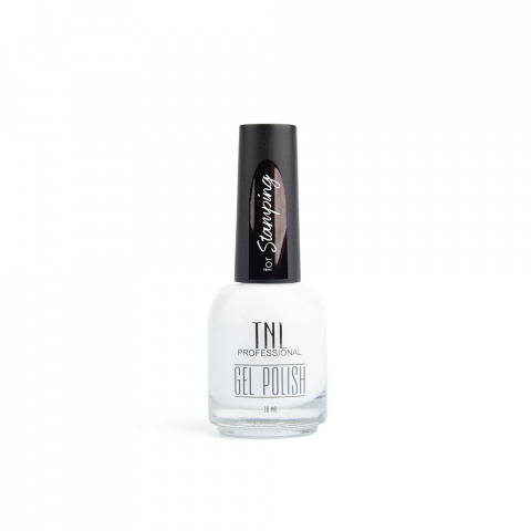 Лак для стемпинга TNL LUX №002 - кокосовый белый