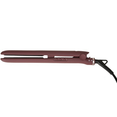 V173 Titan Red Утюжок для выпрямления паровой Стим 180-210 С, красный