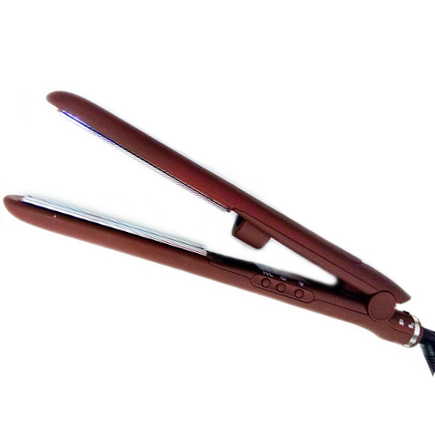 V173 Titan Red Утюжок для выпрямления паровой Стим 180-210 С, красный