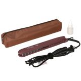 V173 Titan Red Утюжок для выпрямления паровой Стим 180-210 С, красный