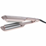 03-406 DEWAL Плойка для волос Royal Wave, двойная волна, керамико-турмал, 75 Вт