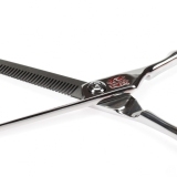 TQ15540S Ножницы парикмахерские филировочные 5,5" TAYO ORANGE, 40 зубцов, эргономичные