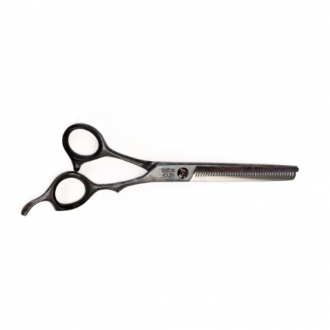 TQ16403DG Ножницы парикмахерские филировочные 6,0" TAYO DUET, 40 зубцов, эргономичные c 3D эффектом
