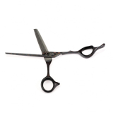 TQ16403DG Ножницы парикмахерские филировочные 6,0" TAYO DUET, 40 зубцов, эргономичные c 3D эффектом