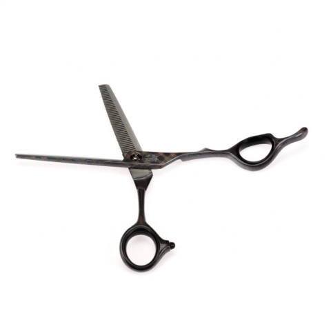 TQ16403DG Ножницы парикмахерские филировочные 6,0" TAYO DUET, 40 зубцов, эргономичные c 3D эффектом