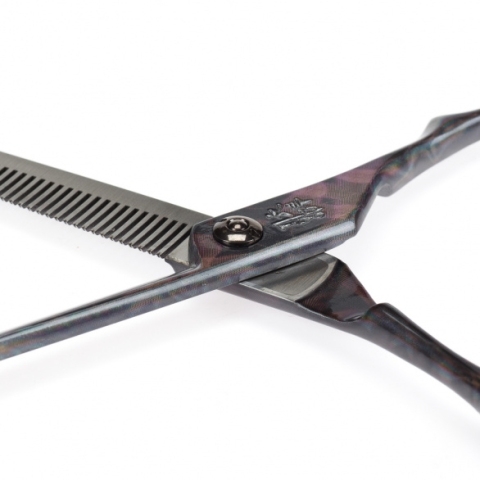 TQ16403DG Ножницы парикмахерские филировочные 6,0" TAYO DUET, 40 зубцов, эргономичные c 3D эффектом