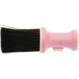 NB002 Light-purpl Кисть-сметка искусственная щетина, с емкостью для талька цветная