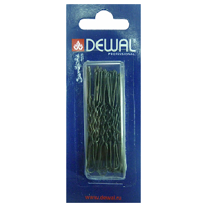 SLT60V-1/24 Шпильки черные волна (24 шт)