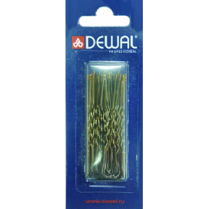 SLT60V-3/24 Шпильки коричневые волна (24 шт)