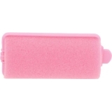 R-FMR-4 DEWAL Бигуди поролоновые розовые, 22 мм (12шт/упак)