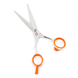 TS4550L Ножницы парикмахерские прямые 5,5" TAYO ORANGE для левши
