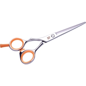 TS4550L Ножницы парикмахерские прямые 5,5" TAYO ORANGE для левши