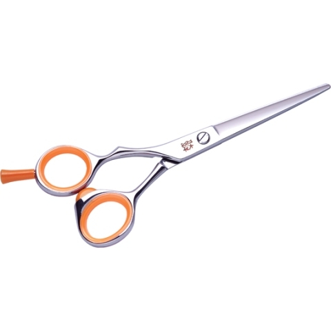 TS4550L Ножницы парикмахерские прямые 5,5" TAYO ORANGE для левши