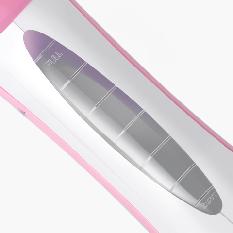 Воскоплав на одну кассету TNL, бело-розовый