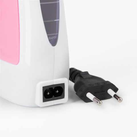 Воскоплав на одну кассету TNL, бело-розовый