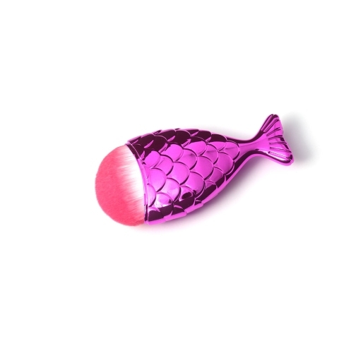 909645 Кисть-рыбка малиновая - М