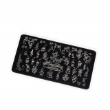 TNL Пластина для стемпинга №29 Premium - страна чудес