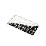 TNL Пластина для стемпинга №61 Premium - хипстер