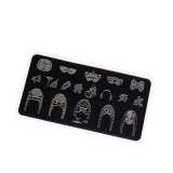 TNL Пластина для стемпинга №63 Premium - стиль жизни