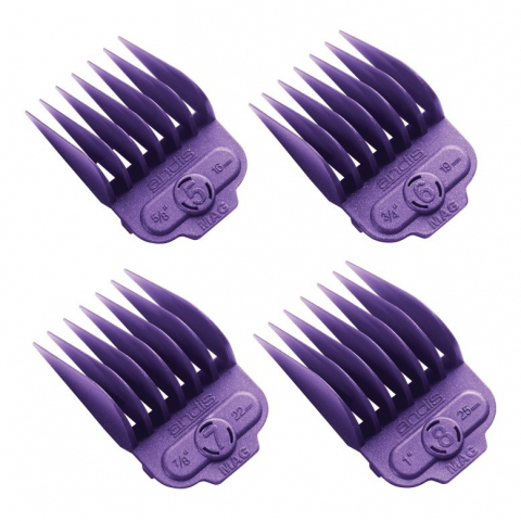 66320 ANDIS Набор насадок на магнитах 4 шт./16,19,22,25 мм для Us-1. PM-4