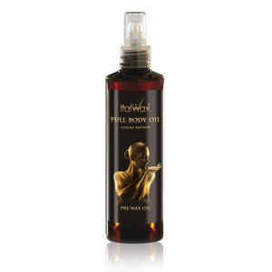 Масло до депиляции ITALWAX Full Body Oil, 250 мл.