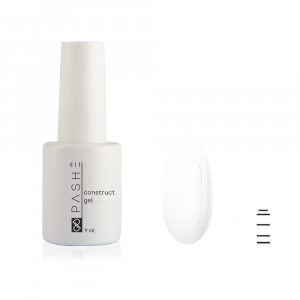 Моделирующий гель PASHE №17 прозрачный, 9 мл.