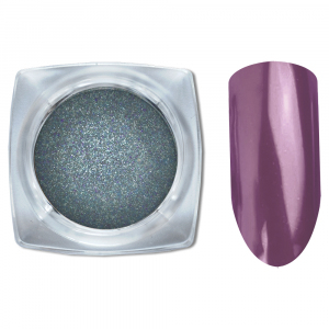 Cosmake 07 Зеркальный блеск Галактика втирка для ногтей, 1 гр.