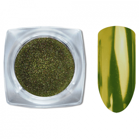 Cosmake 08 Зеркальный блеск Галактика втирка для ногтей, 1 гр.