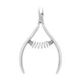 NN N-01S-4 Кусачки для кутикулы, 4 мм, Спиральная пружина