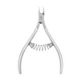 NN N-04S-4 Кусачки для кутикулы, 4 мм, Спиральная пружина